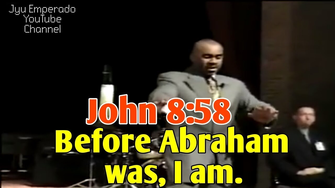 Pastor Gino Jennings - JOHN 