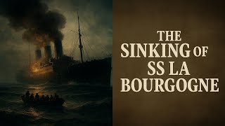 The Sinking of the SS La Bourgogne (1898, Atlantic Ocean) – A Voyage That Ended in Horror