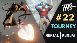 MK1 Tourney #22 (Peacemaker Six Dyloch TheMightyUnjust ElCucuy Shuletah) Mortal Kombat 1 Top 8