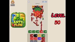 Ants Flow Level 50 Walkthrough
