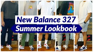 How to style the New Balance 327 for the Summer (New Balance 327 Summer Lookbook)