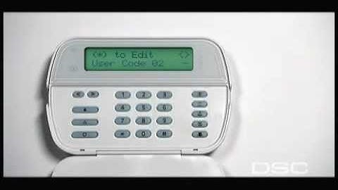 DSC access code programming from Pinnacle Door & Security