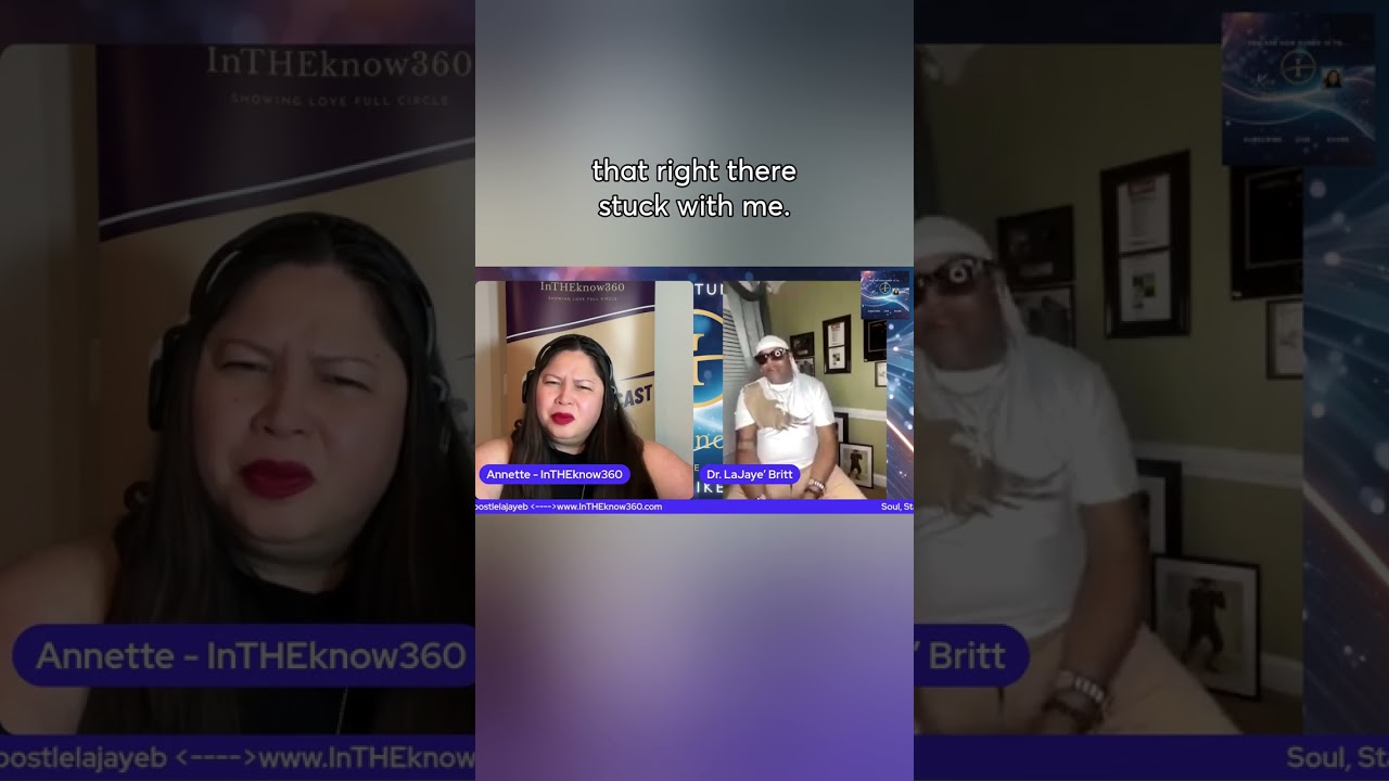 The Voice of Wisdom: Luther Vandross's Unforgettable Words to Dr. Britt
#InTHEknow360 #LaJayeBritt