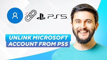 How To Unlink Microsoft Account from PS5 (2025) Full Guide!