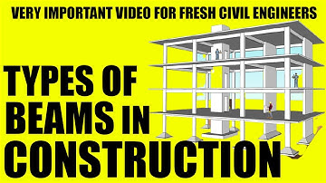 10 IMPORTANT Types of Concrete Beam In Construction - Its Cost, Uses, Advantages, Disadvantages