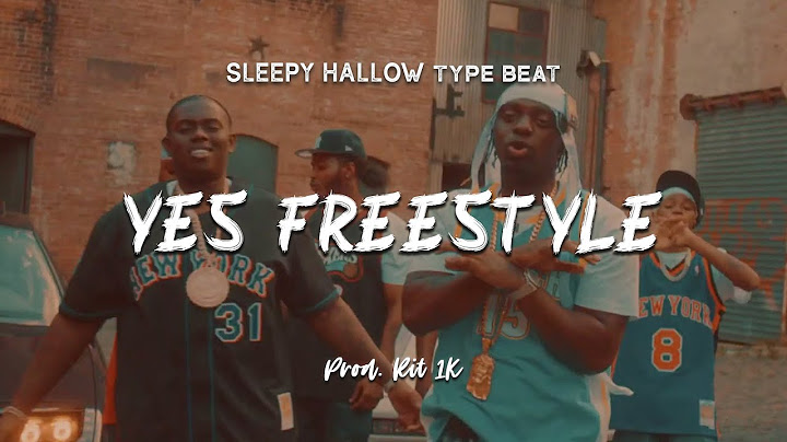 Sleepy Hallow - Yes Freestyle ft. Sheff G | Instrumental