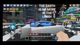 THE EARTH HAS BEEN REMOVED FROM THE BEDWARS LOBBY