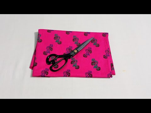 Frock Nighty Cutting Very Easy Method ll Nighty Cutting