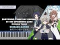Easygoing Territory Defense by the Optimistic Lord OP『Okiraku-xation』 Nakashima Rei (TV ver) [piano]