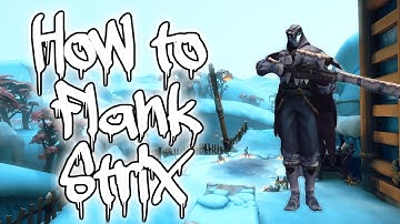 HOW TO FLANK WITH STRIX - Paladins (Tutorial) PC