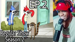 Мульт regular show season 2 episode 2 Reaction