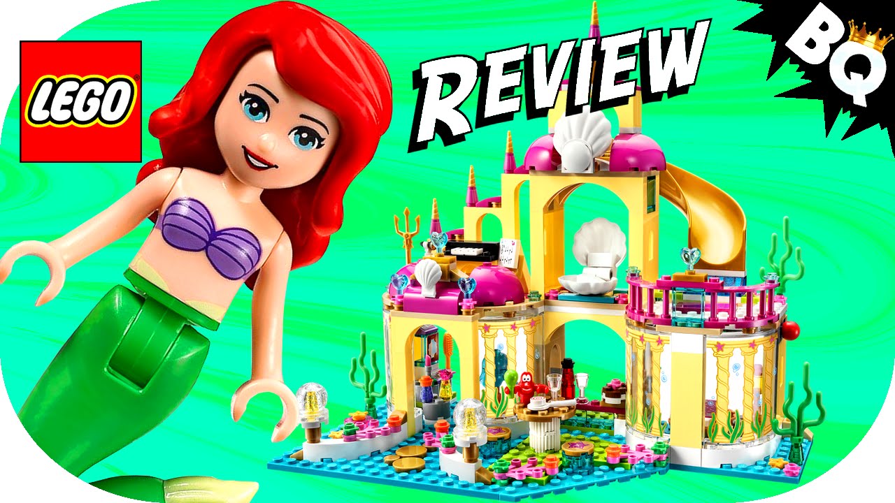 LEGO Disney Princess 41063 - Ariel's Undersea Palace 