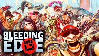 Bleeding Edge - Advanced Controls - Tutorial