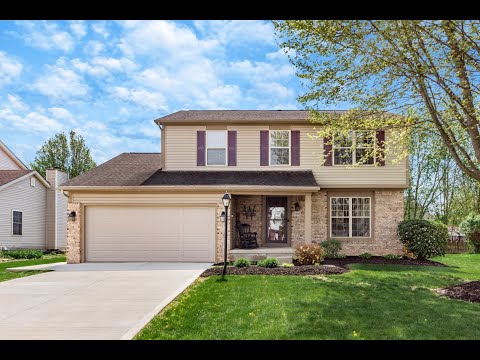 5397 Olde Vintage Drive, Hilliard, OH home video tour