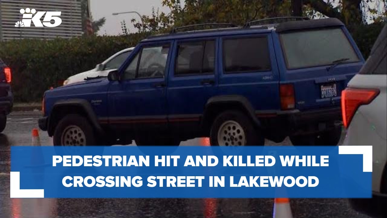 BREAKING: Deadly pedestrian crash in Lakewood - YouTube