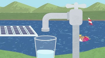 Floating solar - potential water body impacts