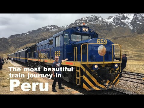 The most beautiful train journey in Peru - Peru Rail - Cusco to Puno