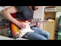 Scuttle Buttin' - Stevie Ray Vaughan - Giacomo Ghezzi cover