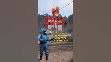 Are you ready for today’s wipe? See you on RUSTMATES! #rust #twitch #streamer #gaming #rustgame