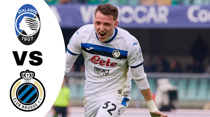 Atalanta VS Club Brugge Highlights | Round of 16 UCL 2025