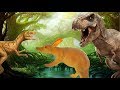 ПОСЛЕ ЖУТКОЙ ГРОЗЫ... Юный тираннозавр и трубкозуб в поисках улик! 2 серия ДИНОЗАВРЫ для детей