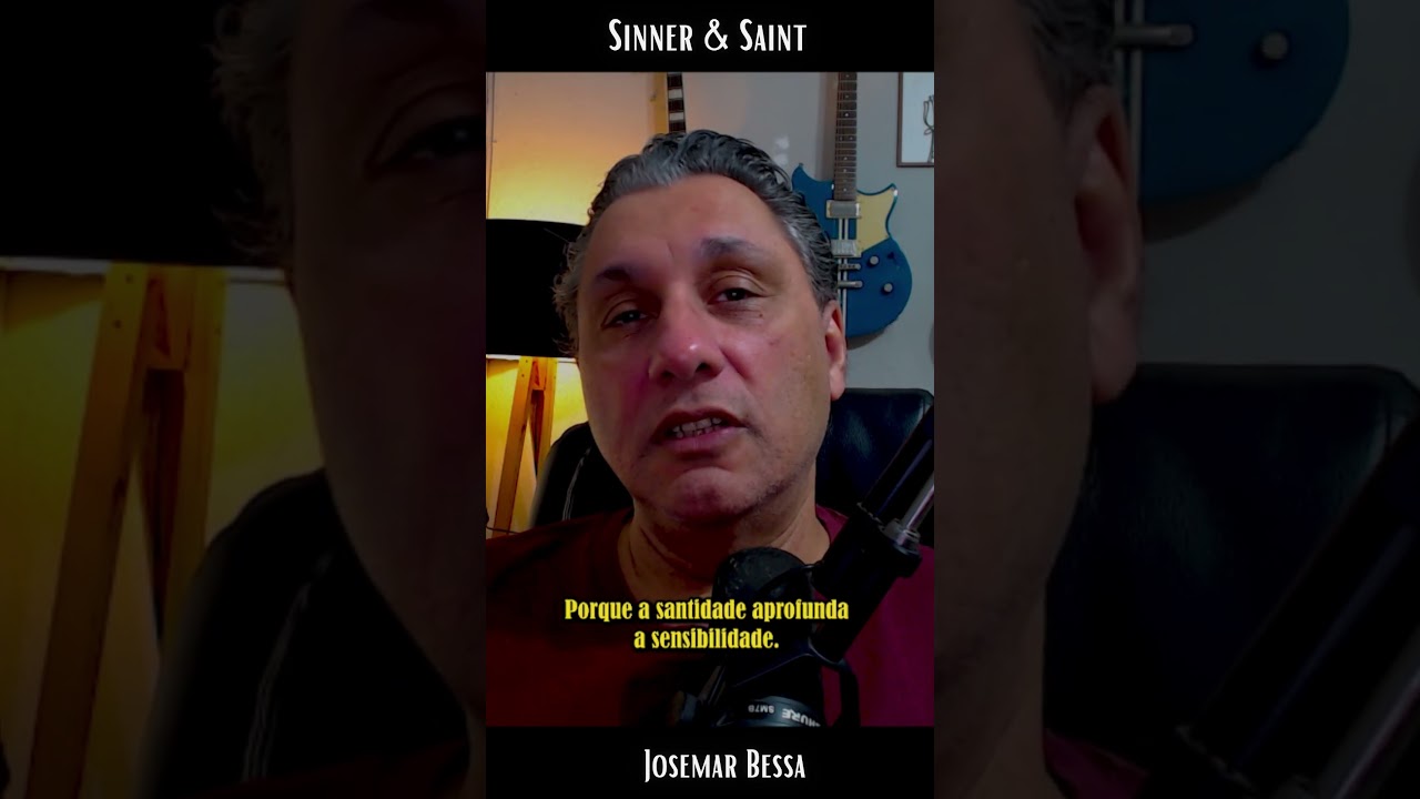 O Arrependimento não é um evento  | Sinner & Saint - Josemar Bessa #reflexão  #vida #fe