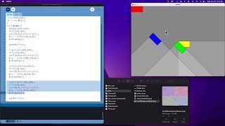 Celebrity Programming a Robotron Styled Game in Processing Part 11: Matrix Transforms Profile
