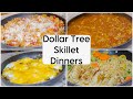 4 easy one pan skillet dinners  dollar tree dinners