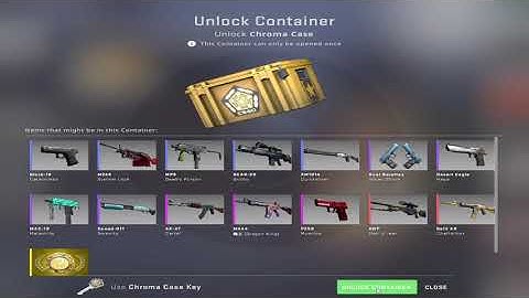 Opening a case in CS:GO every day until i get a gold... Day 13