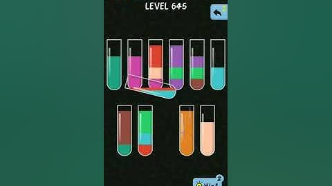 Water Color Sort level 645