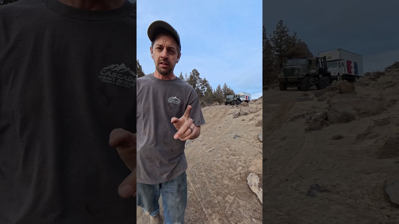 The towing is the easy part..