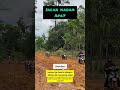 susahnya lewati ini #jalan #kalbar #shorts #shortsfeed #kdm #jabar