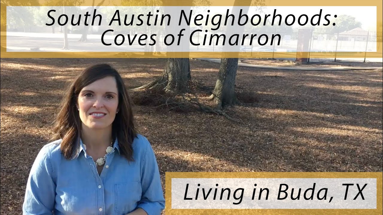 Buda TX Neighborhoods Coves of Cimarron YouTube