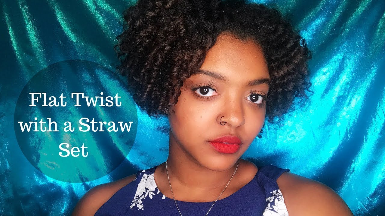 Flat Twist w/ a Straw Set| Mila B