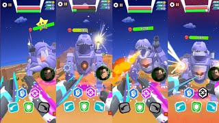 MECHAZILLA BOSS, WITH 4 DEADLY ATTACKS, HOW TO DEFEAT IT FOR BEGINNERS.