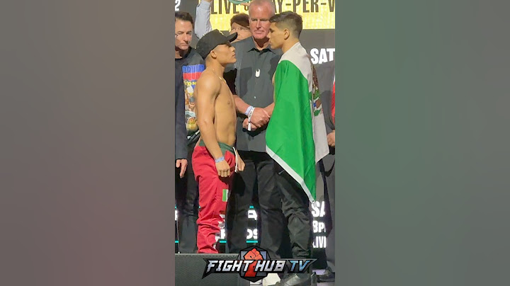 Isaac Cruz FISSA LO SGUARDO sul NUOVO avversario dopo che Fierro si è ritirato dal combattimento!