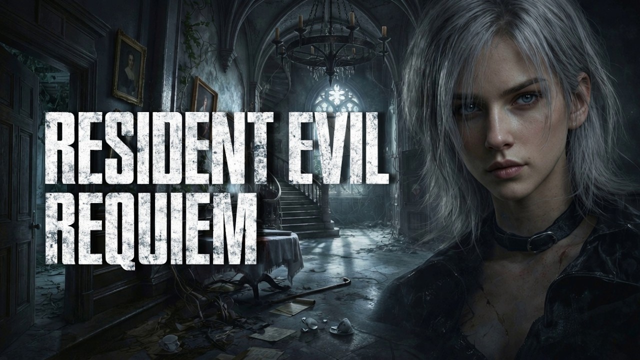 ~ ПОГРУЖЕНИЕ В УЖАС В RESIDENT EVIL REQUIEM
