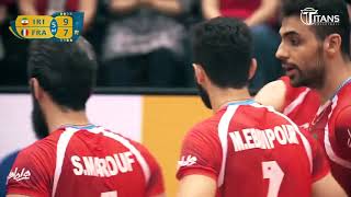 Milad Ebadipour میلاد عبادی پور   Best Volleyball Moments   Champions Cup 2017