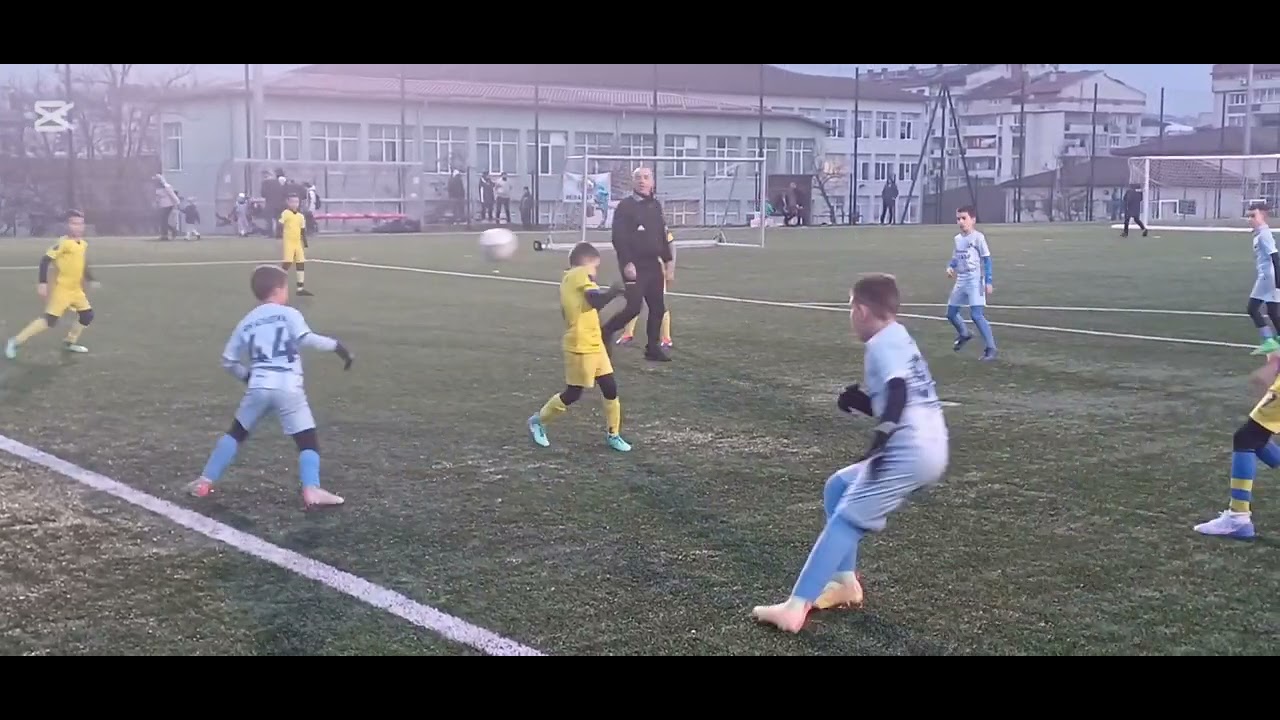 ФК Севлиево 2016 ФК Атлетик Несебър 2016 Турнир Ф7 Велико Търново 06.12.24