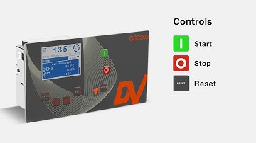 CSC300 Controller   Buttons & Display