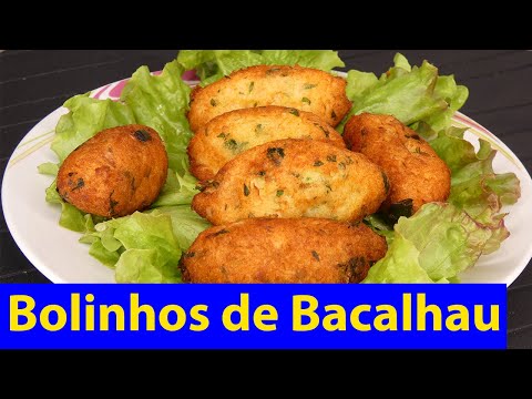 Vídeo: Bolinhos De Peixe: Deliciosas Receitas Com Juliana, Lúcio, Bacalhau, No Forno E Na Frigideira