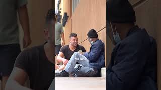 I Surprised a Homeless Man of 20 Years With a Life-Changing Gift 🥹❤️