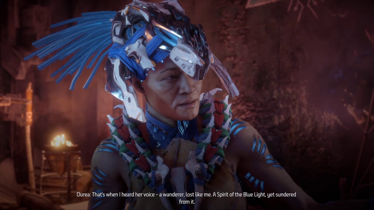 Horizon Zero Dawn: The Frozen Wilds - Meeting Ourea