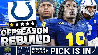Bryce Underwood, Next Franchise QB! | Indianapolis Colts Offseason Rebuild | Madden 26