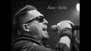 Video thumbnail of "Ákos - Hello (40+)"
