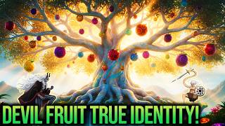 Devil Fruit TRUE Identity Shocked Everyone! 1st Devil Fruit &amp; Tree Biggest Mystery Solved! One Piece