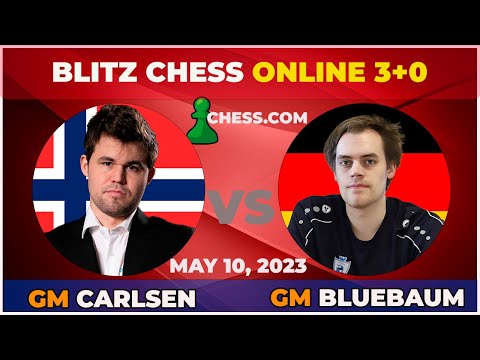 Magnus Carlsen vs Aram Hakobyan, Blitz Chess 3+0, ChessCom