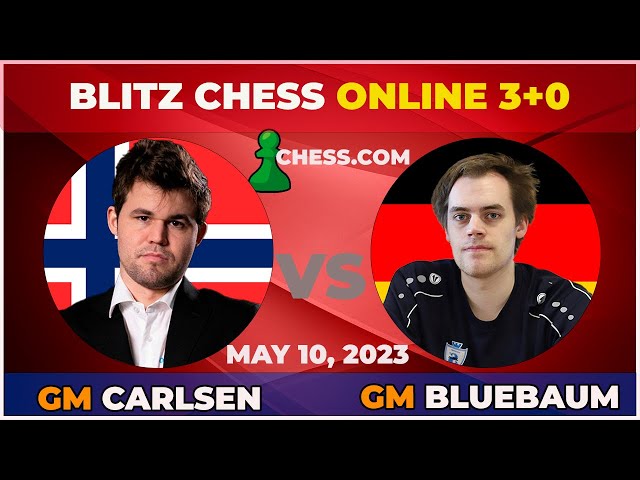 GM Magnus Carlsen vs GM Aram Hakobyan, Blitz Chess 3+0