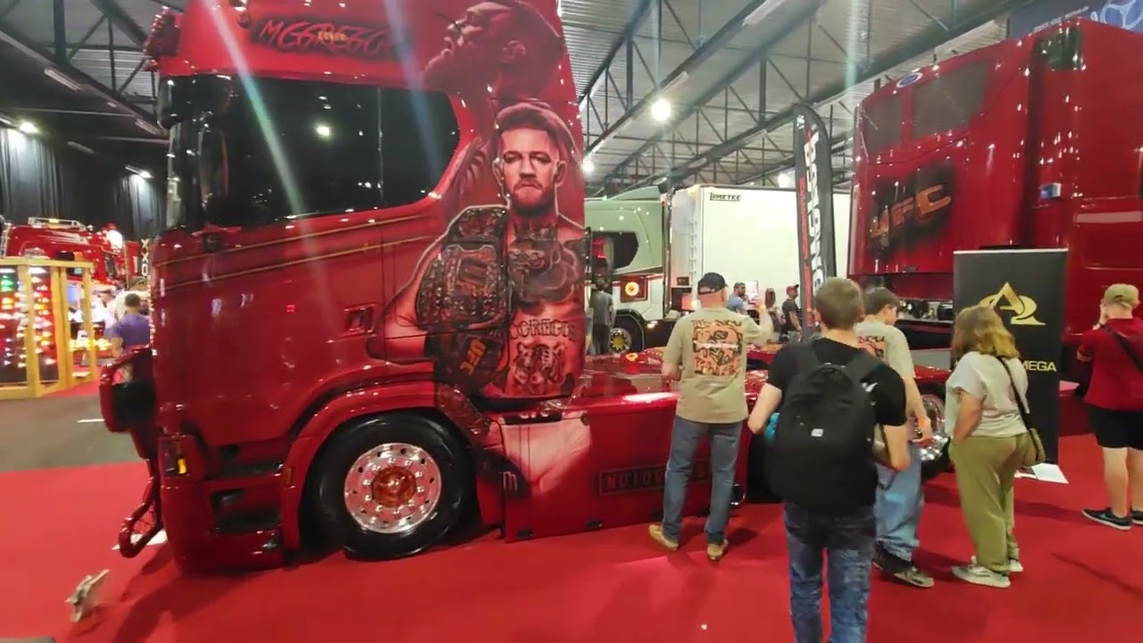 Ciney Truckshow 2025 TheTemple Off Show Trucks