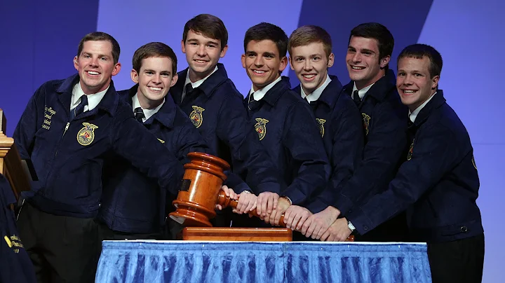 2013-14 National FFA Officer Election | 86th Natio...